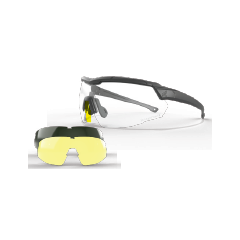 LUNETTES EDGE TAC ROLLING THUNDER - REG - NOIRE - KIT 3 ECRANS INC/FUME/JAUNE