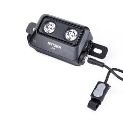 Lampe pour boucliers - 3000Lm - Rechargeable ( 21700) - IPX8