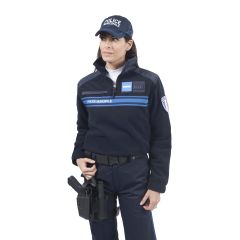 Pull-over polaire xtra Police Municipale - XL
