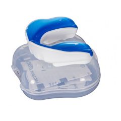 Protège dents gel Metal Boxe - Blanc/Bleu