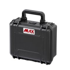 Mallette étanche Max Cases MAX235H105 - avec mousse - Noir