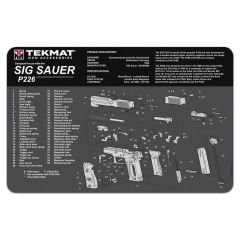 Tapis de démontage Tekmat Ultra pour P226