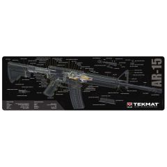 Tapis de démontage Tekmat pour fusil AR-15 - Vue 3D
