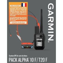 Pack Alpha 10F - T20F